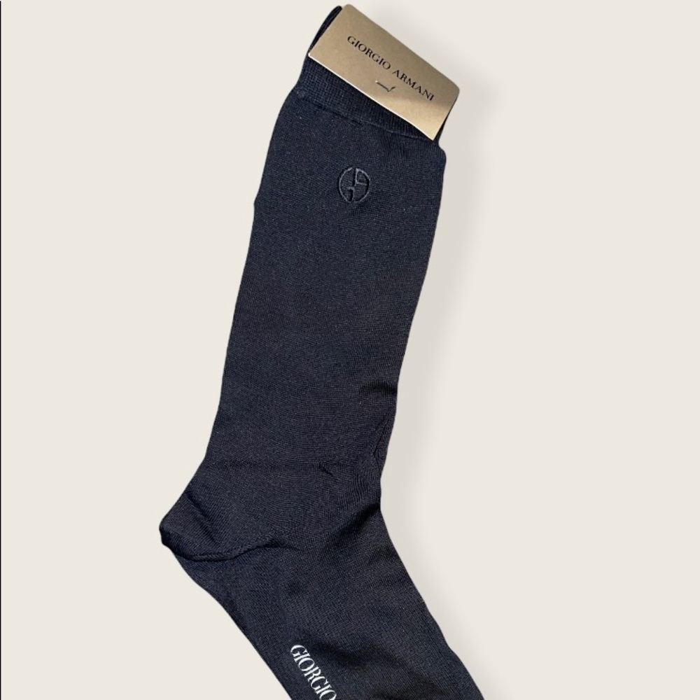 Men Giorgio Armani socks. Brand new with tags